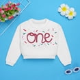 thumbnail image 2 of IDOPIP Baby Girls Boys Fall Winter Outfit Embroidery Knitted Pullover Sweaters 1st Birthday Party Clothes, 2 of 7