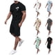 thumbnail image 5 of Playeras Algodon Para Hombre, Camiseta Informal De Verano A La Moda Para Playa, Con Estampado Digital 3D, Solapa Con Botones, Manga Corta, 105, 5 of 7