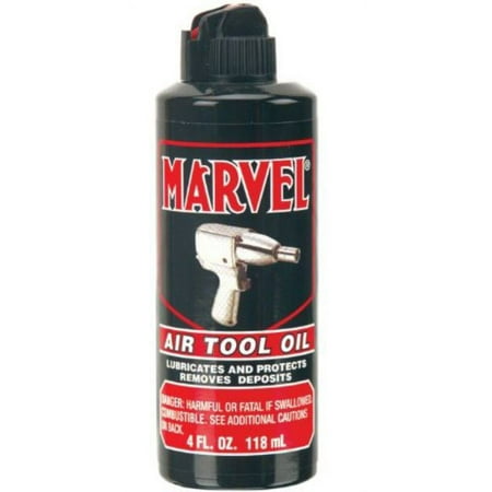 Turtle Wax MM080 Air Tool Oil Childproof Cap, 4 Oz, Each