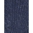 thumbnail image 4 of Time and Tru Women's High Neck Sweater, 4 of 5