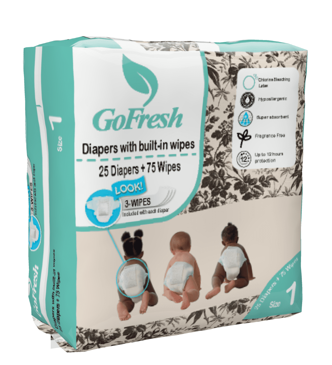 diapers and wipes walmart