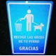 thumbnail image 3 of Letrero Señalamiento Reflejante Personalizado Calle Blanco, 3 of 3