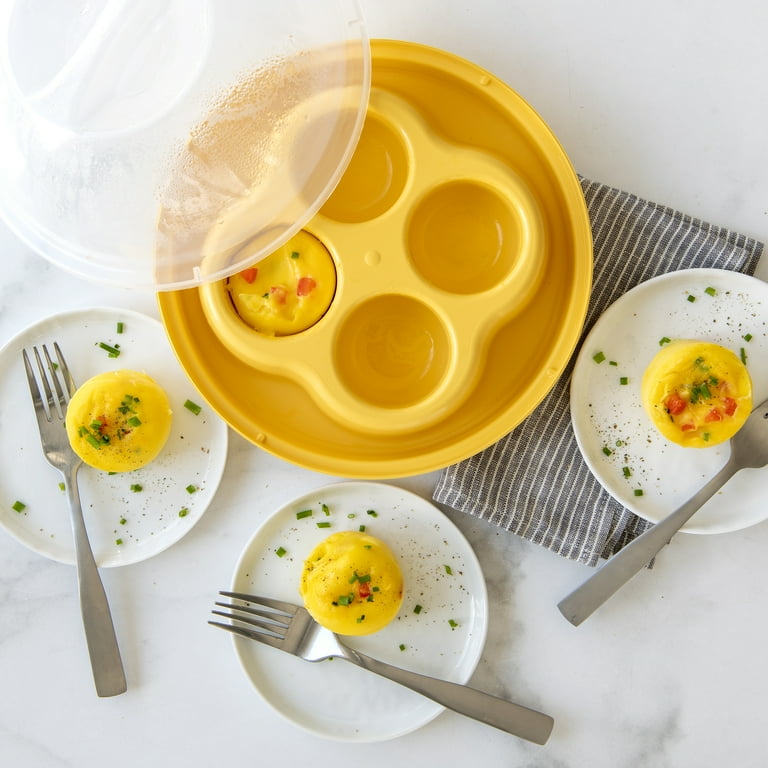 Nordic Ware Microwave Breakfast - Egg Bites & Crispy Bacon Tray