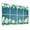 Color 4, variant on Classroom 8 Pack Art Acoustic Panels Sound Absorbing Colorful Cartoon City Map Train Tracks Roads Amusement Park Decorative Soundproof Wall Panels Self Adhesive for Nursery Game Room 48"x32"