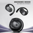 thumbnail image 3 of AI Language Translation Earbuds, JM13 BT Voice Translator Headset, 80 Languages Online Translation, 4 Modes, Portable Simultaneous Translation Device for Business Travel, 3 of 7