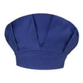 thumbnail image 5 of Dualoai Chef Hat Adjustable Multifunctional Sturdy Gifts for Unisex Adults Nurse Cap Blue, 5 of 9