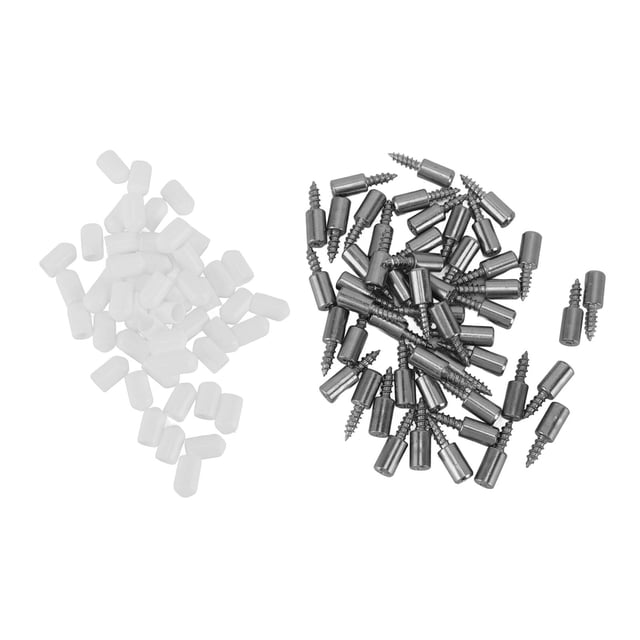 Self Tapping Screws, Easy To Install Stable Support Sheet Metal Screws Versatile for Cabinets