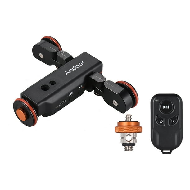 Andoer L4 PRO Motorized Camera Video Dolly with Scale Indication