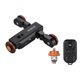 thumbnail image 1 of Pantallas fotográficas Andoer L4 PRO Cámara motorizada Video Dolly con indicación de escala Control deslizante eléctrico Control remoto inalámbrico / Batería recargable de 1800mAh Adaptador deslizante Andoer Stents de fotografía, 1 of 7