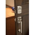 thumbnail image 2 of Baldwin 85386.Rent Soho Right Handed Sectional Single Cylinder Keyed Entry Handleset -, 2 of 7