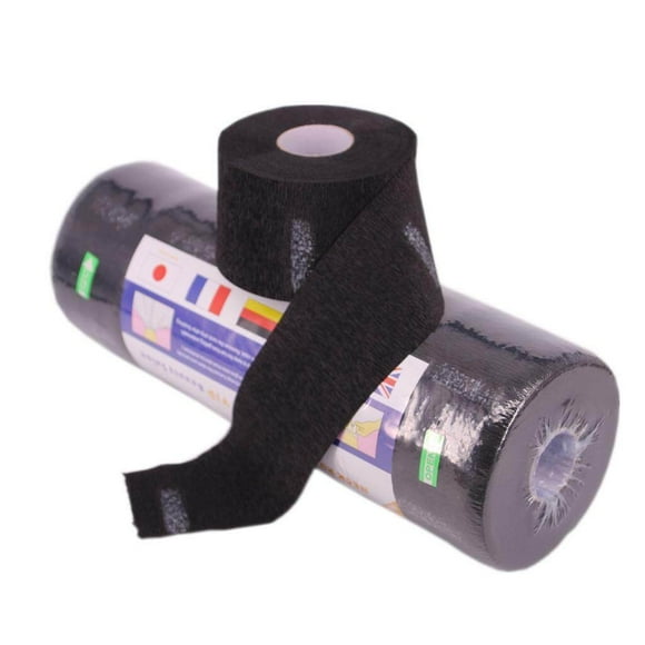 tredstone 5 Roll/Bag Bande de Cou Jetable Col en Papier Salon de Coiffure Cape