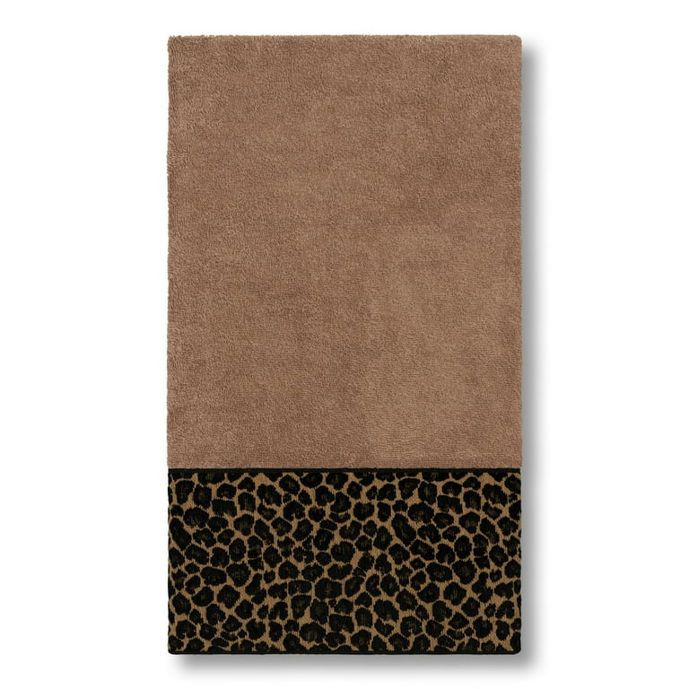 Cheetah towels sale