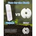 thumbnail image 7 of Petbank Cat Water Fountain Filter, 6 Pack Replacement Filters & 6 Pack Filter Sponges Replacement, Multiple Filtration, Isolates Floating Hairs and gets rid of Odors, 7 of 7