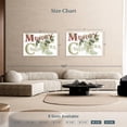 thumbnail image 4 of Elephant Stock Vintage Merry Christmas Wall Art - Horizontal Canvas Wall Art - Living Room Wall Decor - Holiday Canvas - White And Gray Decor By Cindy Jacobs - 48" x 32", 4 of 8