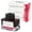Fuschia Pink, variant on Wordsworth and Black Fountain Pen Ink Bottle (50 ml) Premium Luxury Edition, [Poppy Corn Red] Fountain Pens Bottled Ink; Classic Designed Bottle Smooth Flow 50 ml