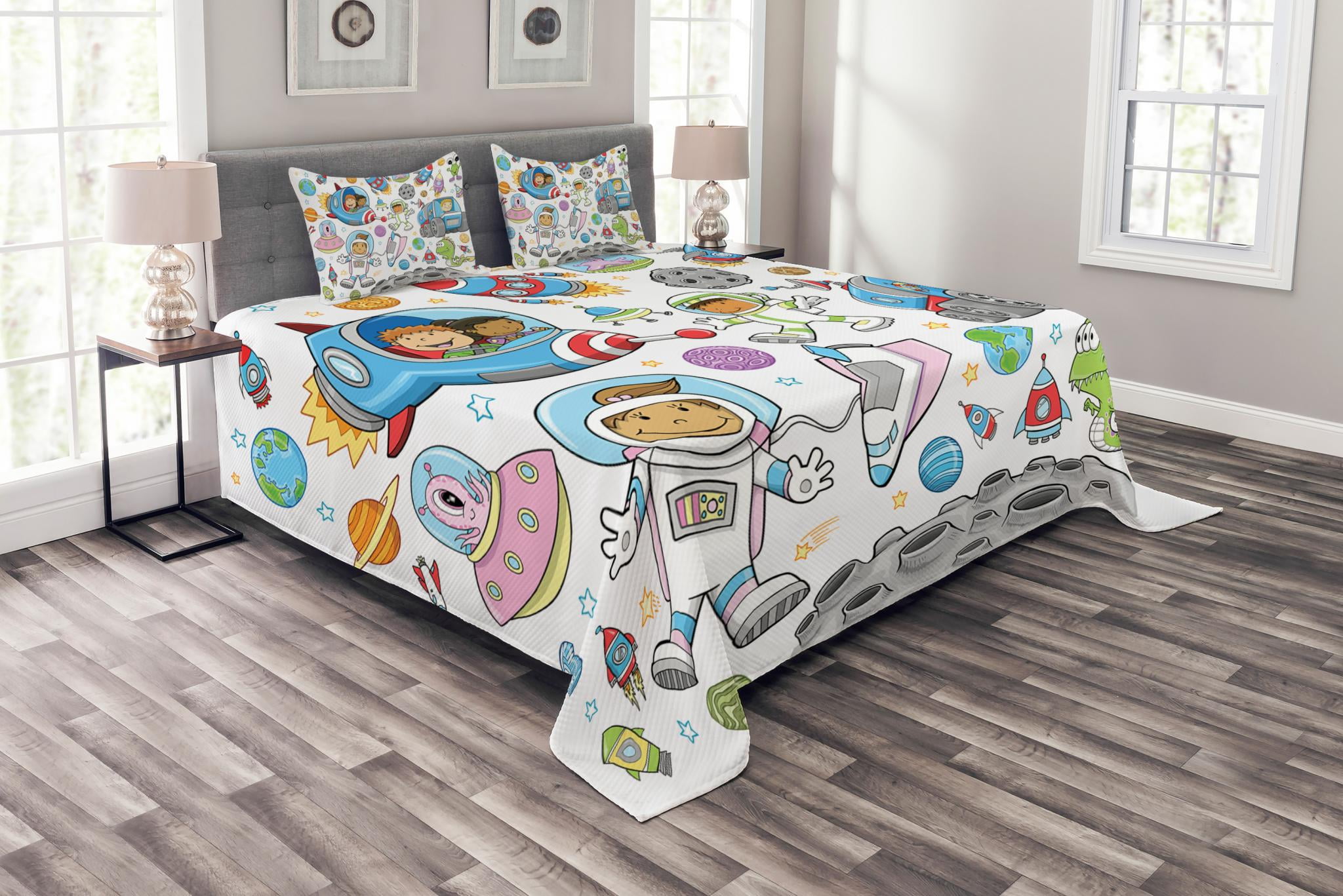 outer space nursery theme