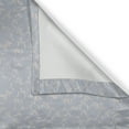 thumbnail image 5 of Ambesonne Floral Grommet Curtain, Petals and Foliage Motif, 50" x 108", Blue Grey Tan, 5 of 6