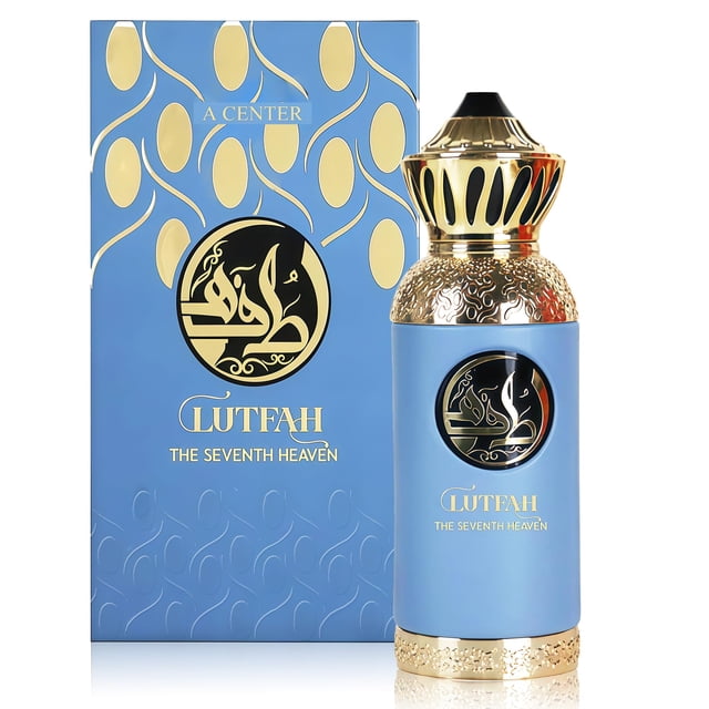 Perfume A CENTER Lutfah Seventh Heaven Unisex 80ml
