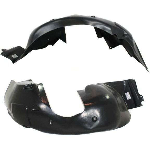 Splash Shield For 2008-2009 G8 Front Driver and Passenger Side Set of 2