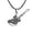 D, variant on Jewelry Necklace Stainless Steel Guitar Pendant Necklace Musical Necklace For Men And Women Guitar Necklace For Couples Necklace Chains Pendant Letter Necklace Necklace Fashion Small Necklaces