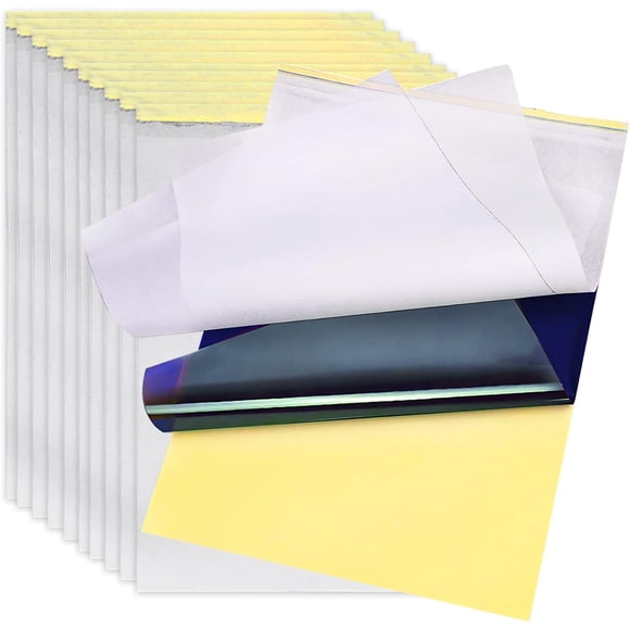Professional Tattoo Transfer Papers 4 Layers Kit Tattoos Art Thermal Stencil Paper 11.7"×8.3" 60Sheets
