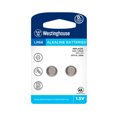 thumbnail image 1 of LR66 / AG4 Westinghouse Alkaline Button Batteries (2 Pack), 1 of 1