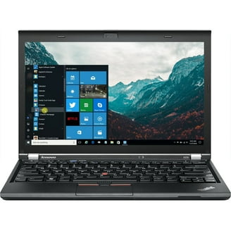 Lenovo Thinkpad X230 12.5-Inch Laptop 6GB RAM, 128 SSD HDD, Intel