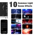 thumbnail image 4 of Luz de vídeo RGB Pixel G1s con control de aplicación Batería recargable integrada de 12 W Luz de cámara LED 10 efectos de iluminación comunes CRI=97 Luz de vídeo RGB de 2500-8500 K con cuerpo de aleac, 4 of 5