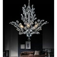 thumbnail image 3 of CWI Lighting Ivy 6 Light Chandelier With Chrome Finish, 3 of 3