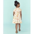 thumbnail image 3 of Vestido moderno The Children's Place para niña pequeña, blanco, 4T, 3 of 3