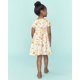 thumbnail image 3 of Vestido moderno The Children's Place para niña pequeña, blanco, 4T, 3 of 3