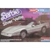 Barbie Silver 'Vette - Snap Tite Plastic Model Kit (1984 Monagram) 1/24 Scale