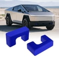 thumbnail image 1 of Fundas Klutchtech Tow Hook para Tesla Cybertruck 2024-2025, color azul, 1 of 7