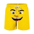 thumbnail image 2 of Toddler Boys Swim Trunks for Boys Solid Color Print Breathable with Pockets Shorts 1Pc, 2 of 7