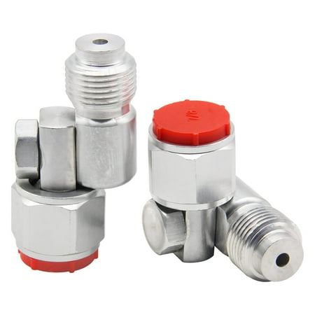 

235486 7/8 Inch Thread Swivel Joint 180 Degree Rotation (2/Pack)