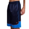 thumbnail image 5 of AND1 Men's and Big Men's All Court Colorblock Short, 11" inseam, up to Size 5XL, 5 of 6