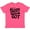 Vintage Hot Pink, variant on Inktastic Ain't No Daddy Like the One I Got Father's Day for Kids Youth T-Shirt