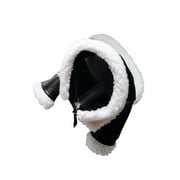 Leatherlike Bomber Jacket Pet Costume