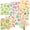 Style 3, variant on 10 Pack Swedish Dishcloths Reusable Kitchen Dish Towels Absorbent Dishcloths Washable Soft Cellulose Sponge Cloths 7.7 x 6.7in