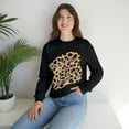 thumbnail image 7 of Should've Come with a Warning Unisex Heavy Blend™ Crewneck Sweatshirt, 7 of 7