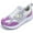 Purplegrey, variant on AOV GREEN LEAF Wide Toe Box Shoes Women Arch Support Walking Shoes for Plantar Fasciitis Orthotic Tennis Sneakers US 6-11