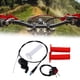 thumbnail image 5 of Juego de cables para puños del acelerador de motocicleta, 7/8" (22 mm), repuesto para moto rojo, 5 of 7