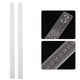 thumbnail image 2 of Kit de 2 reglas de equilibrio para galletas, reglas para medir el grosor de la masa, niveladores de masa, varillas guía, 2 of 8
