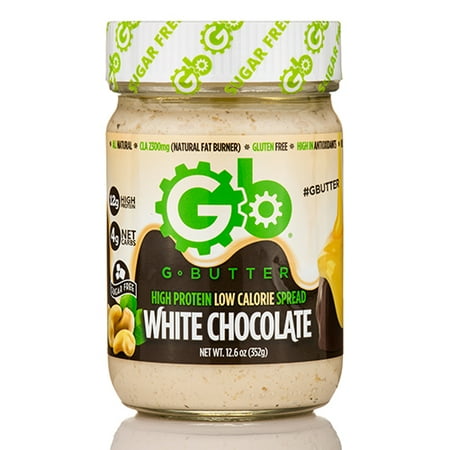 G Butter White Chocolate (Cashew Spread) - 12.6 oz (352 Grams) by G