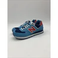 thumbnail image 2 of New Balance 574 Blue/Orange/Navy ML574SOG Men’s Sizes 10-13, 2 of 5