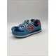 thumbnail image 2 of New Balance 574 Blue/Orange/Navy ML574SOG Men’s Sizes 10-13, 2 of 5