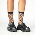 thumbnail image 4 of Naloa Cat Paws Kids Socks Unisex Kids and Toddlers' Crew Socks, ,1 Pairs, 4 of 5
