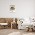 thumbnail image 2 of Stupell Industries Potted Monstera Plant Pink Room Still Life, 16 x 20, Design by House Fenway, 2 of 8