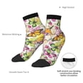 thumbnail image 6 of Rocae Butterflies2 for Premium Adult Socks,Comfortable, Breathable, and Durable Socks, Perfect for Everyday Wear, 6 of 7