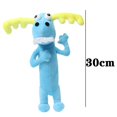thumbnail image 3 of HTF Happy Tree Friends Anime Happy Tree Friends Soldado Flippy Juguetes de peluche Muñecas Militar Flipy Muñeca de peluche Juguete para niños Regalo, 3 of 6
